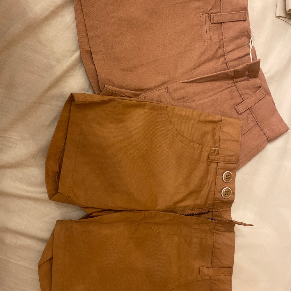 One pair Kipp and one pair motu size 2 boys summer shorts new with tags